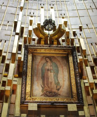 Virgen de Guadalupe, Cuadro original