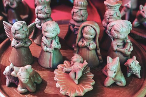 Nacimiento de barro