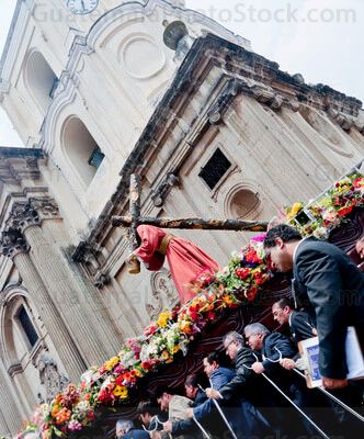 Procesión de la Reseña