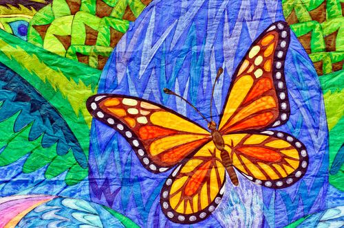 Detalle de Barriletes gigantes de Sumpango