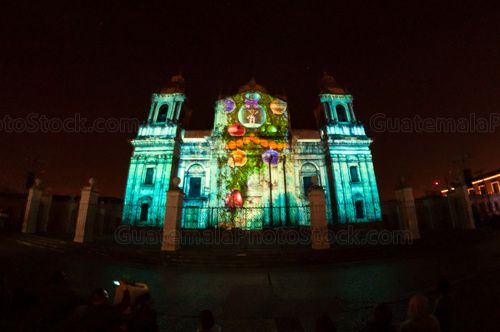 Mapping sobre la Catedral Metropolitana