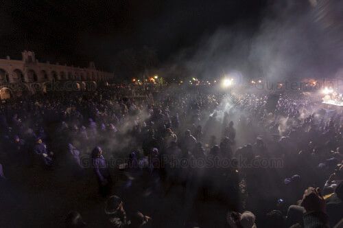 Cortejo procesional en Antigua Guatemala