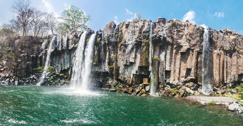 Panorámica de la Catarata Los Amates