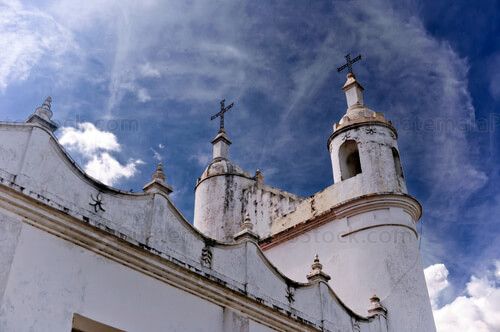Campanario del Santuario Chi-Ixim
