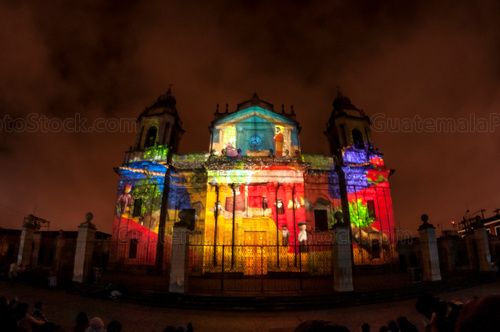 Mapping sobre la Catedral Metropolitana