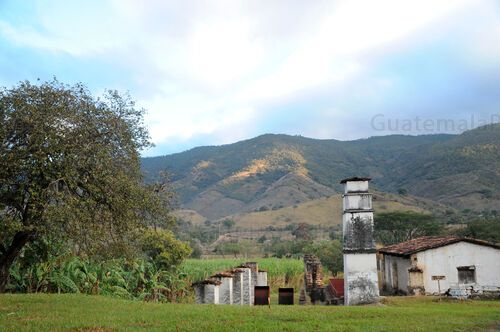 Paisaje en el trapiche de San Jerónimo