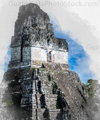 Templo I, Gran Jaguar, Tikal