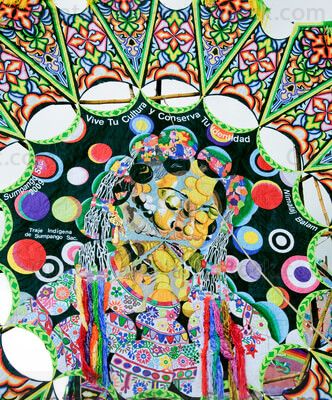 Barriletes gigantes de Sumpango