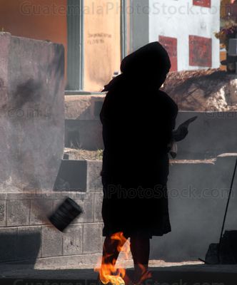 Cementerio general de Chichicastenango