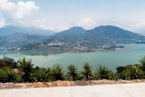 Mirador Lago de Amatitlán