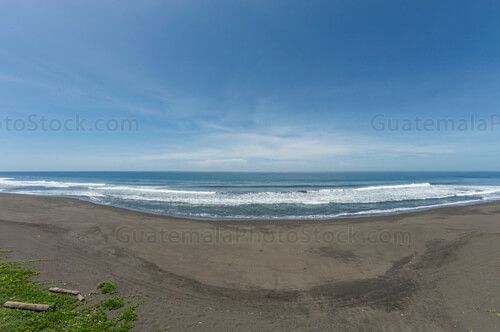 Playa de El Hawaii, Chiquimulilla, Santa Rosa