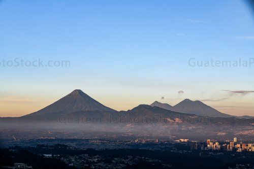 Cadena volcánica central