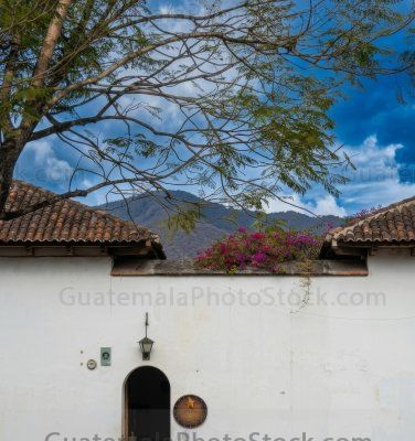 Fachada en la Antigua Guatemala