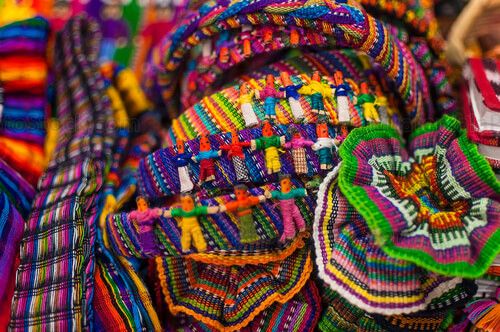 Textiles y artesanias de Guatemala