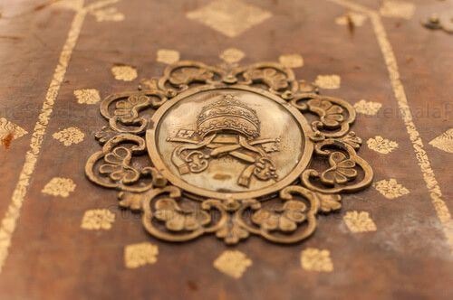 Sello del arzobispado de Guatemala