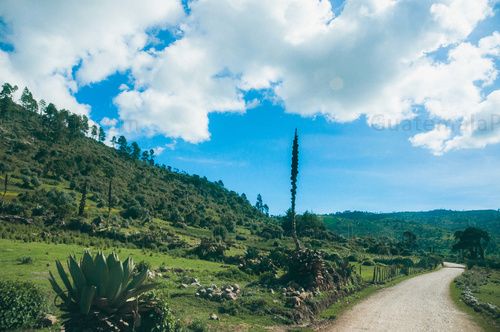 Paisaje de Huehuetenango