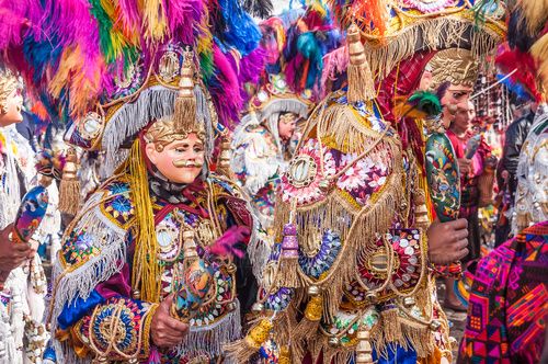 Bailarines de Chichicastenango