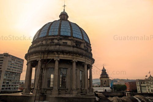 Cupula, Catedral Metropolitana