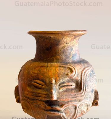 Cuenco Antropomorfo, Preclásico tardio