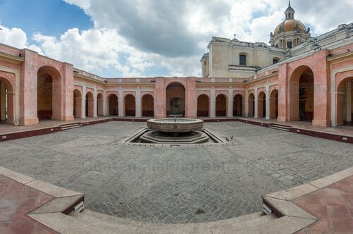 Interior del museo de la Merced