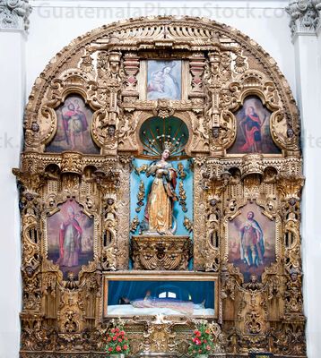 Retablo de la Inmaculada Concepción