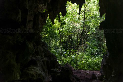 Complejo B, Cueva del Tepezcuintle