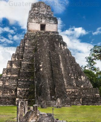Templo I Gran Jaguar Parque Nacional Tikal
