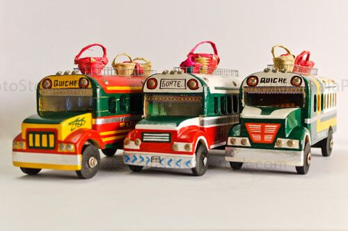 Buses decorativos