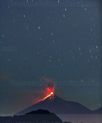 Erupción Volcán de Fuego