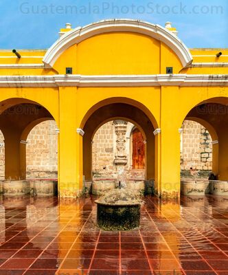 Tanque de la Unión, Antigua Guatemala