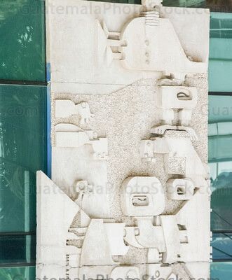 Mural del aeropuerto