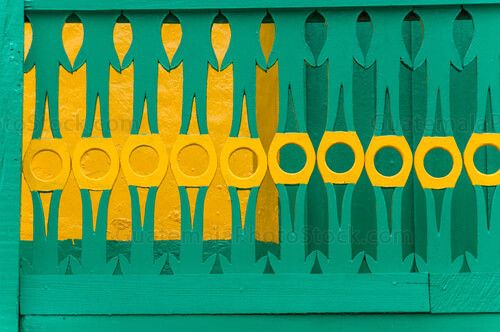 Baranda iconica de la Isla de Flores