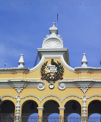 Arco de correos y telégrafos, Ciudad de Guatemala