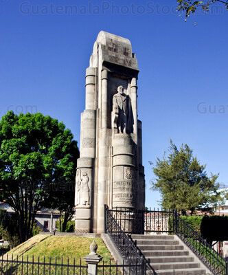 Monumento a Justo Rufino Barrios