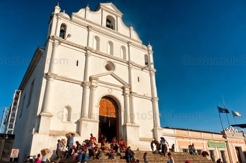 Catedral de Santa Cruz del Quiché