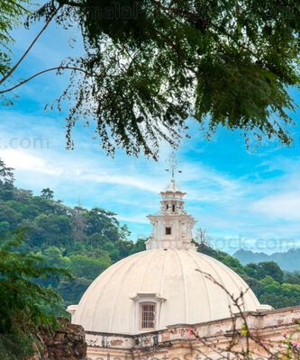 Cupula del Templo de San Francisco, Antigua Guatemala