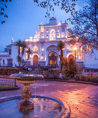 Parque de Antigua Guatemala