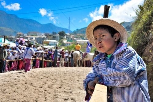 Niño en Todos Santos Cuchumatan