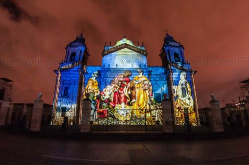 Mapping sobre la Catedral Metropolitana