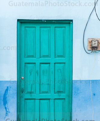 Puerta en la Isla de Flores