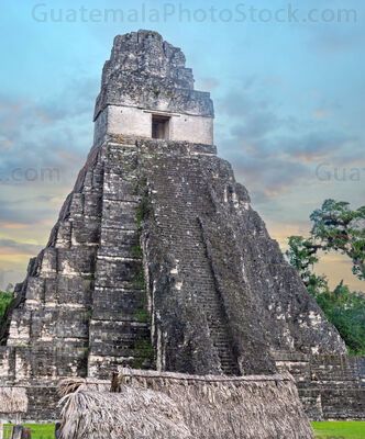 Templo I, Gran Jaguar