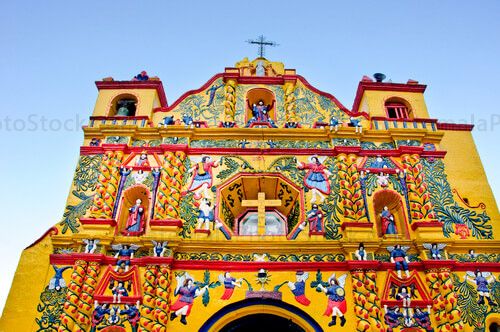 Templo de San Andres Xecul