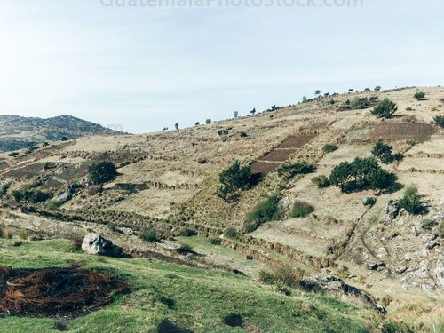 Paisaje de los Cuchumatanes