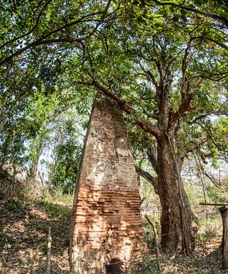 Ruinas de ingenios azucareros