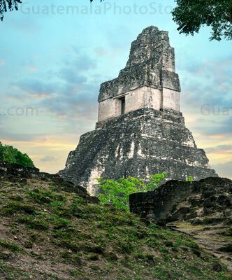Templo I, Gran Jaguar