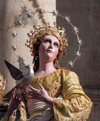 Consagrada Imagen de la Inmaculada Concepción