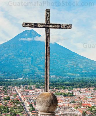 Mirador de la Cruz, Antigua Guatemala
