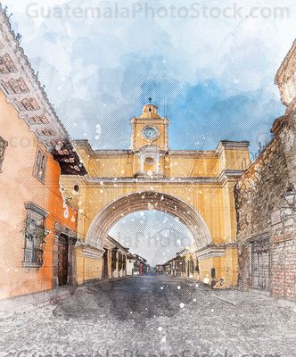 Arco de Santa Catalina, Antigua Guatemala