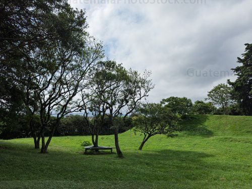 Montículo en Kaminaljuyú