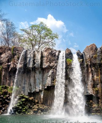Cascada Los Amates
